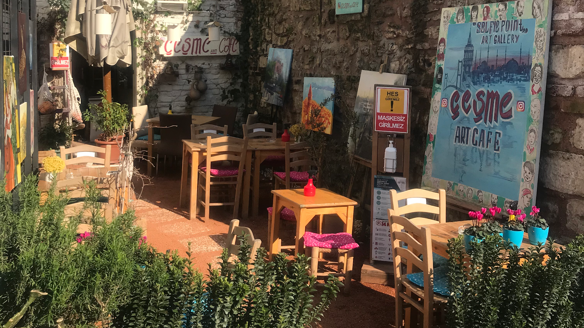Cesme Art Cafe — Fotoğraflar 1